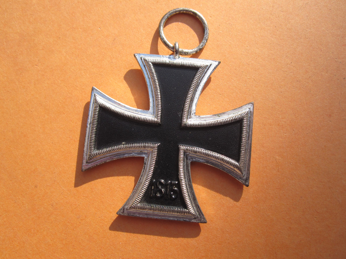 Schinkelkreuz Eisernes Kreuz 2.Klasse 1939 -EXTREM SELTENE VARIANTE- !! EINTEILIG !! (EK2/39) Mint Condition