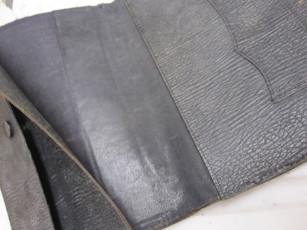 Militärpaß- Soldbuchhülle 1.Weltkrieg 4tes Garde Feldartillerie Regiment in Potsdam