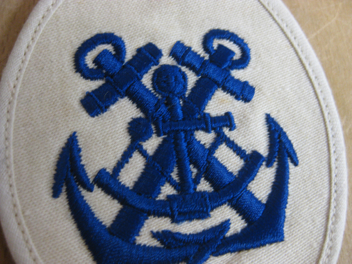 H.W. ORIGINAL Ärmelabzeichen Tätigkeitsabzeichen der Kriegsmarine