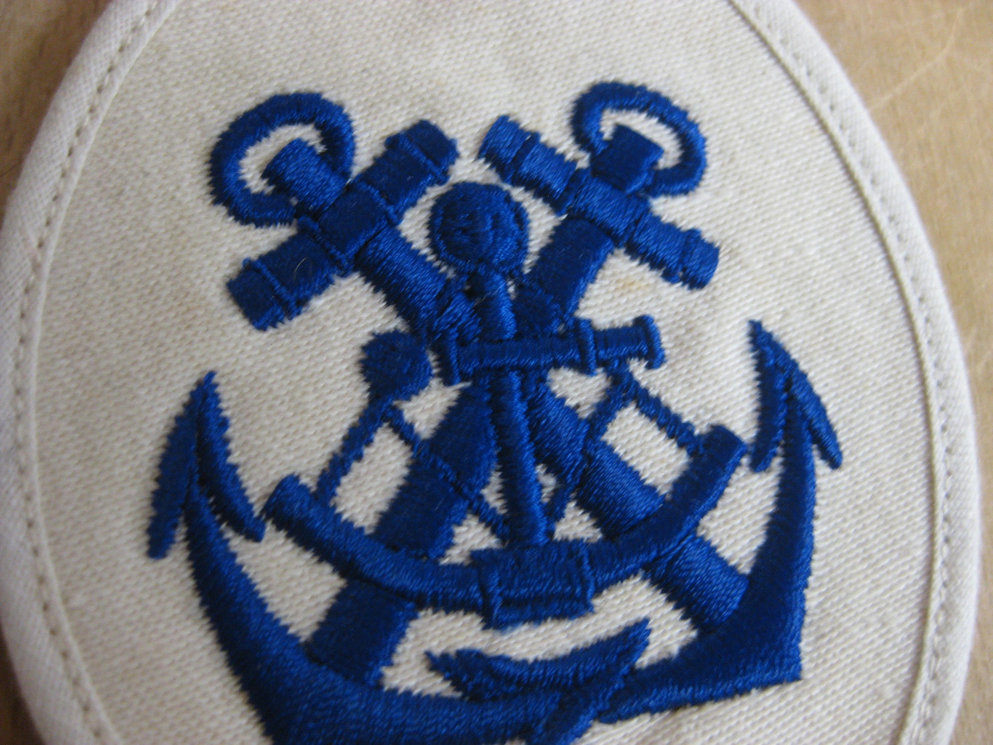 H.W. ORIGINAL Ärmelabzeichen Tätigkeitsabzeichen der Kriegsmarine