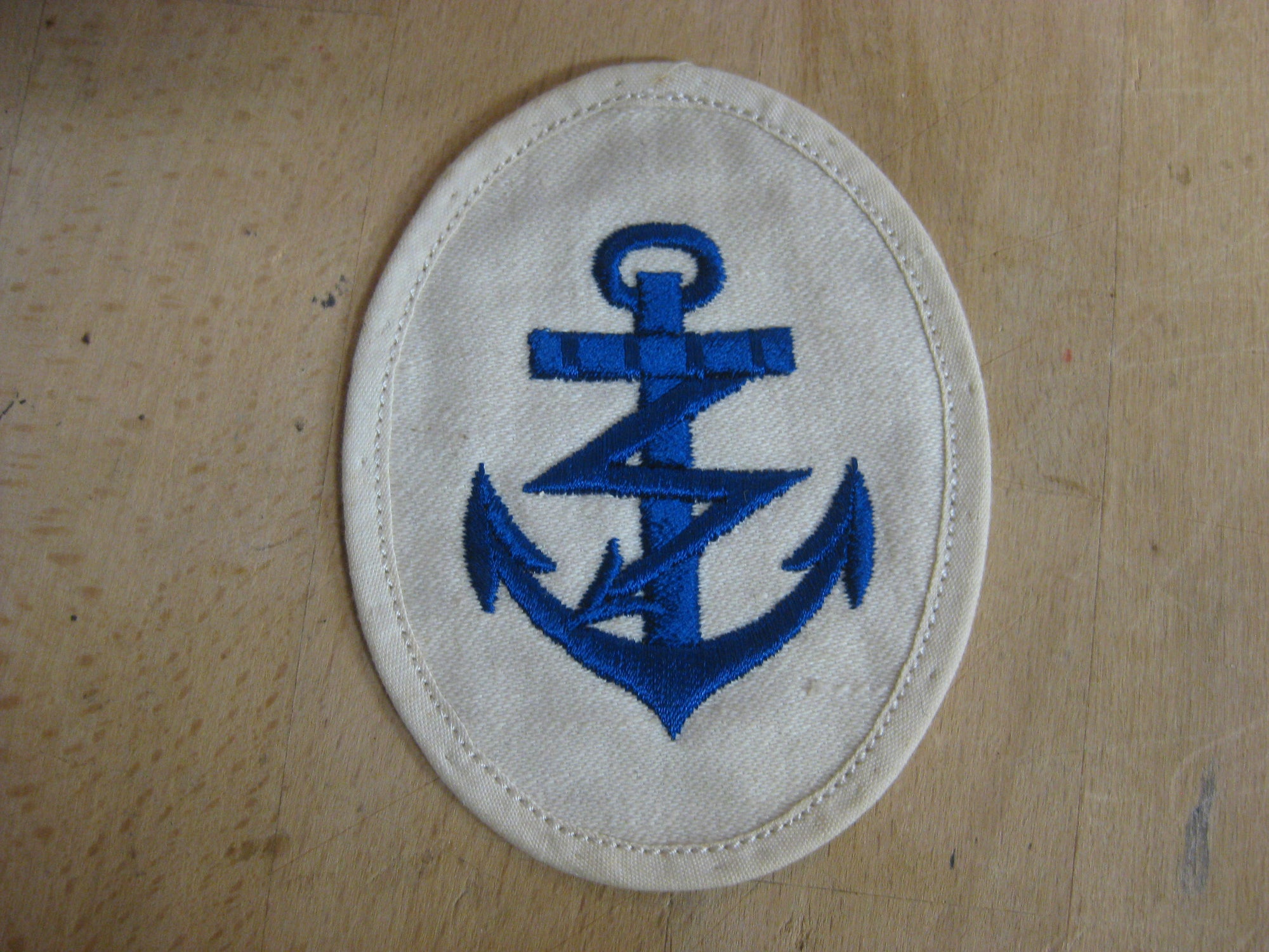 H.W. ORIGINAL Ärmelabzeichen Tätigkeitsabzeichen der Kriegsmarine