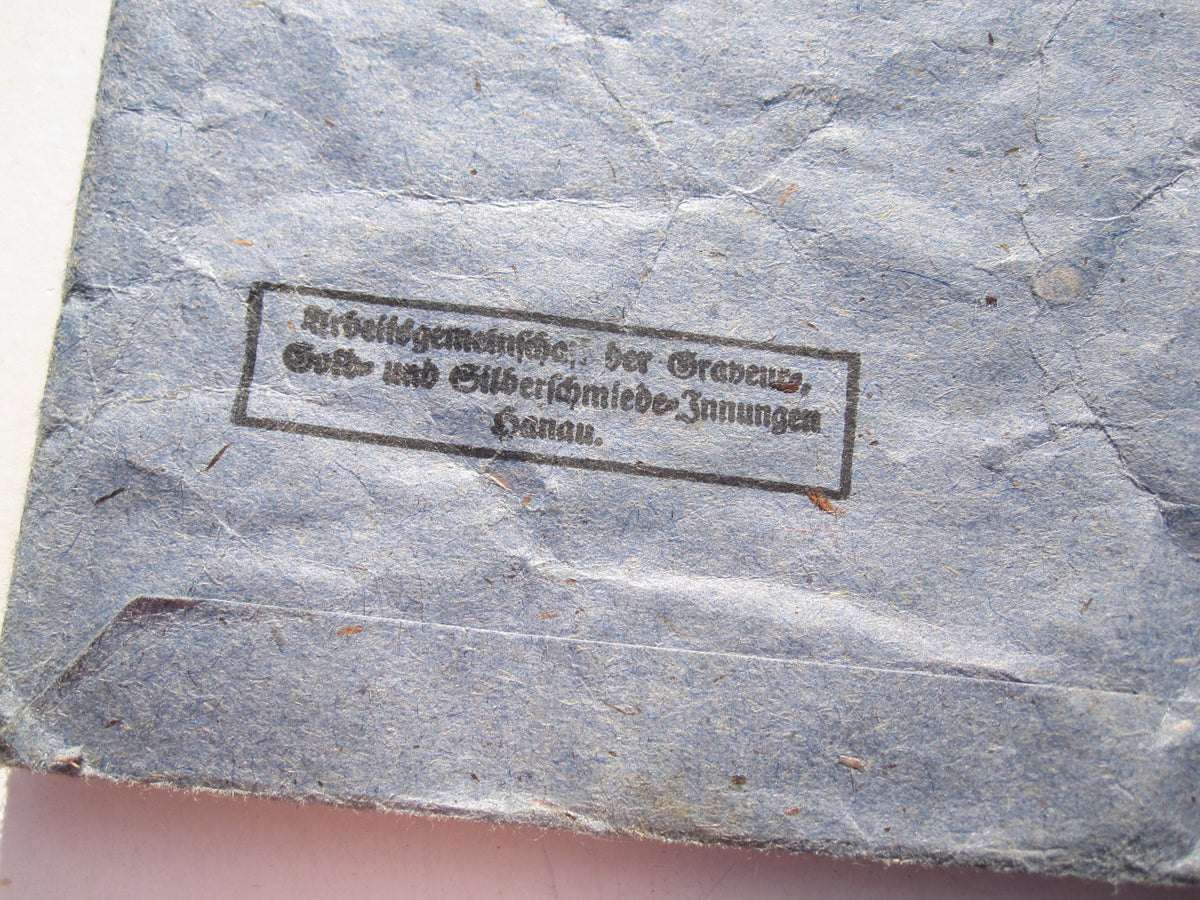 Eisernes Kreuz 2.Klasse 1939 (EK2/39) Hersteller: &quot;25&quot; in Verleihungstüte