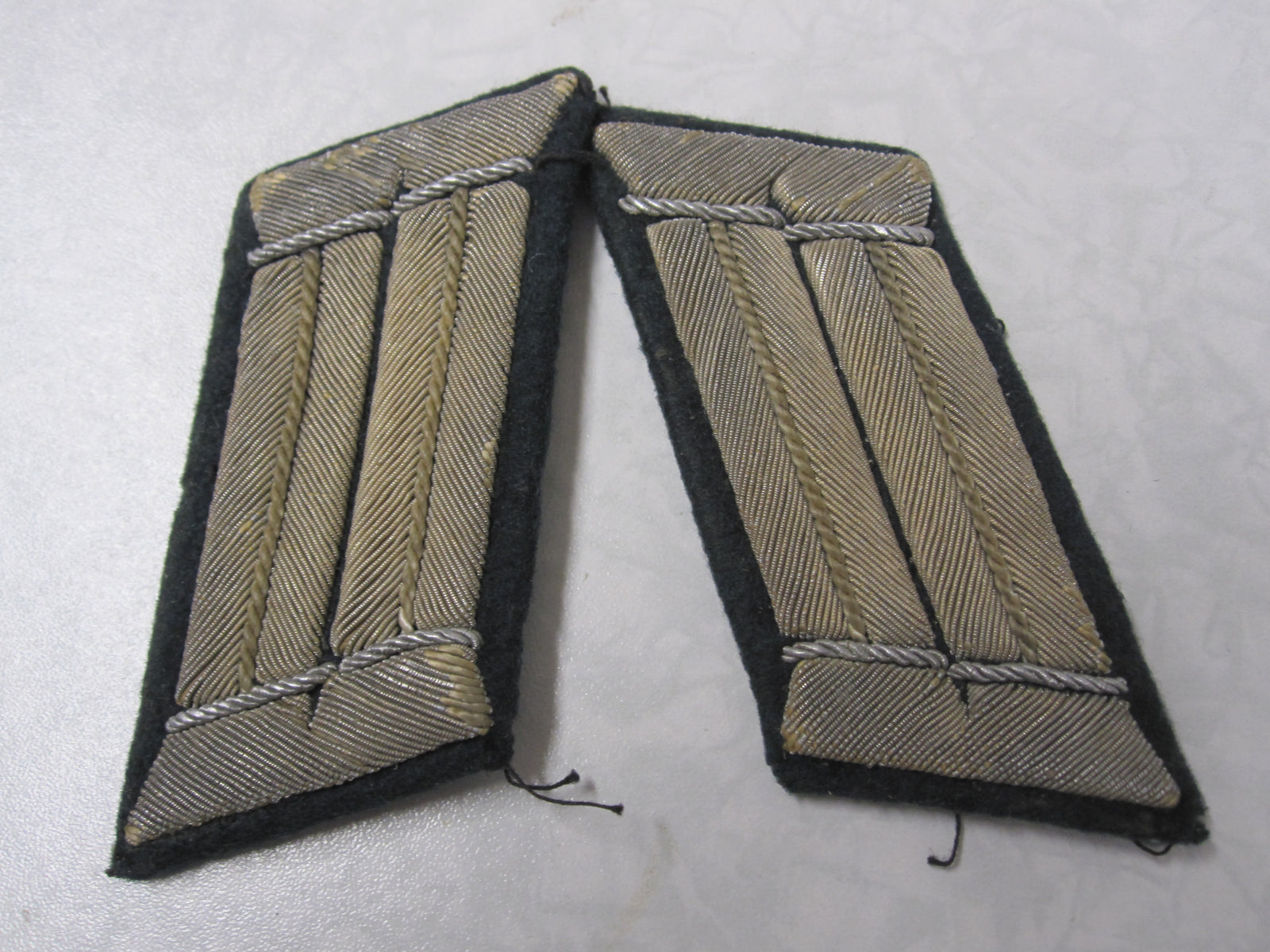 Kragenspiegel Offizier des Heeres der deutschen Wehrmacht