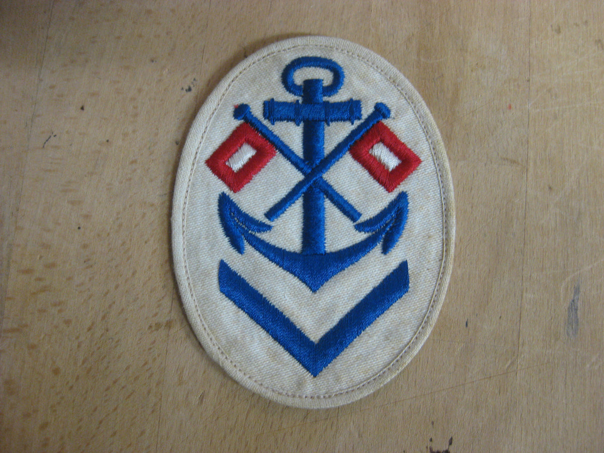 H.W. ORIGINAL Ärmelabzeichen Tätigkeitsabzeichen der Kriegsmarine