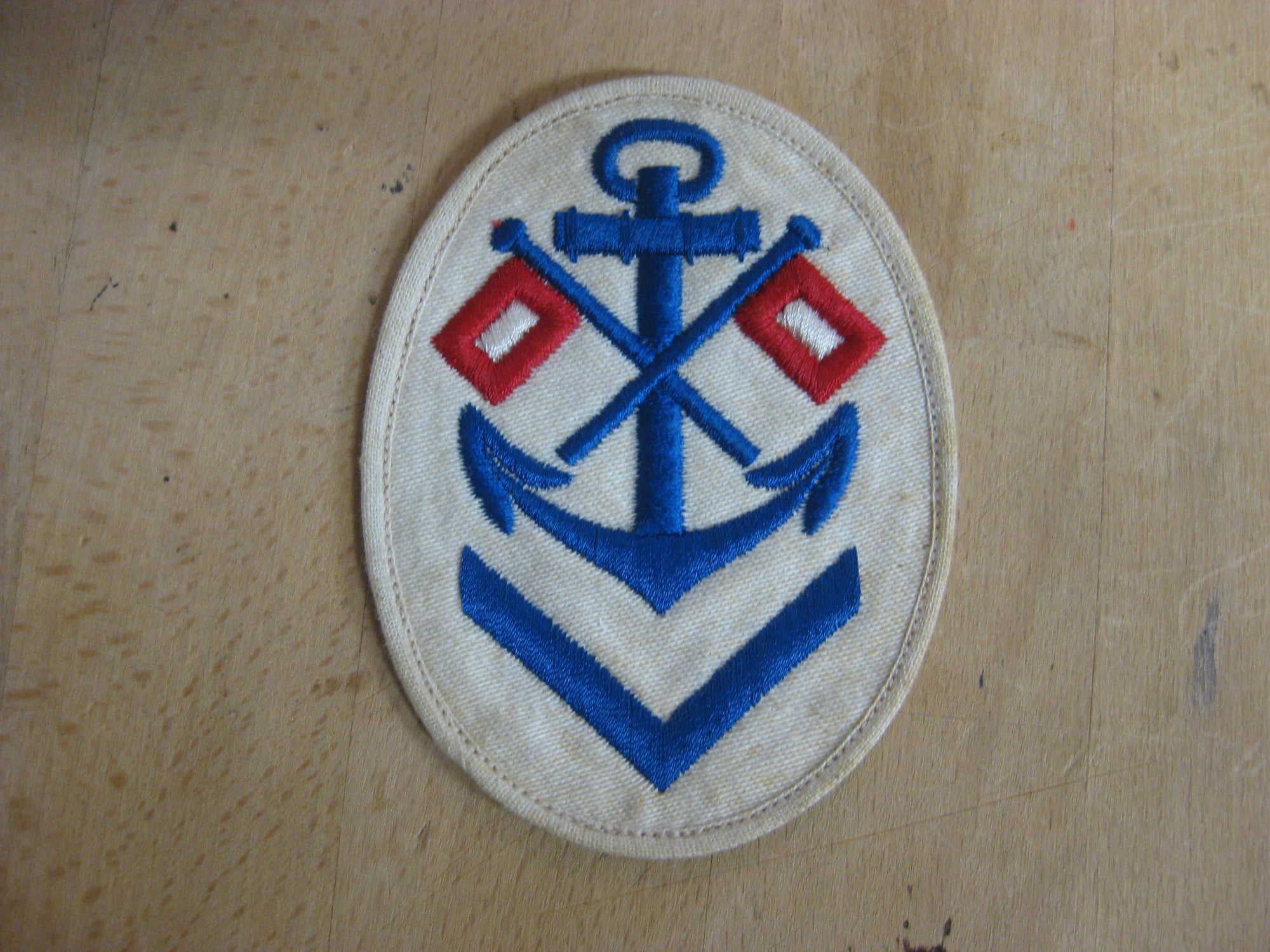 H.W. ORIGINAL Ärmelabzeichen Tätigkeitsabzeichen der Kriegsmarine