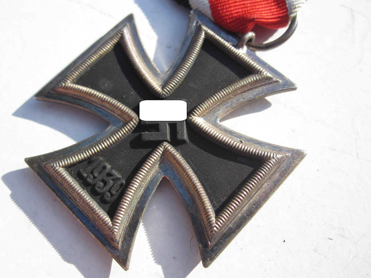 Eisernes Kreuz 2.Klasse 1939 (EK2/39) Hersteller: &quot;25&quot; in Verleihungstüte