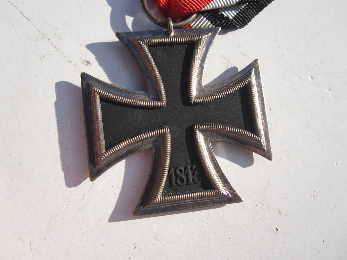 Eisernes Kreuz 2.Klasse 1939 (EK2/39) Hersteller: &quot;25&quot; in Verleihungstüte