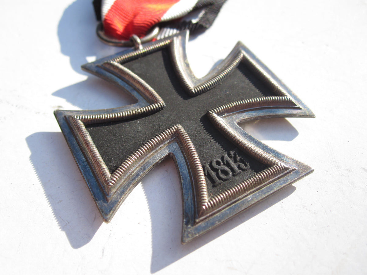 Eisernes Kreuz 2.Klasse 1939 (EK2/39) Hersteller: &quot;25&quot; in Verleihungstüte