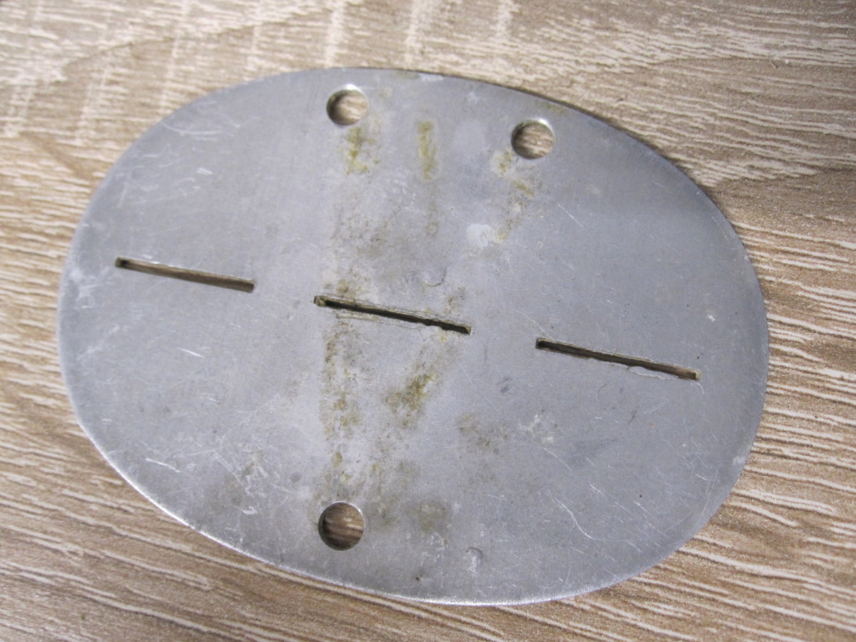 Erkennungsmarke SONDERFÜHRER der Wehrmacht KEIN Bodenfund !! 1000% alt und ORIGINAL