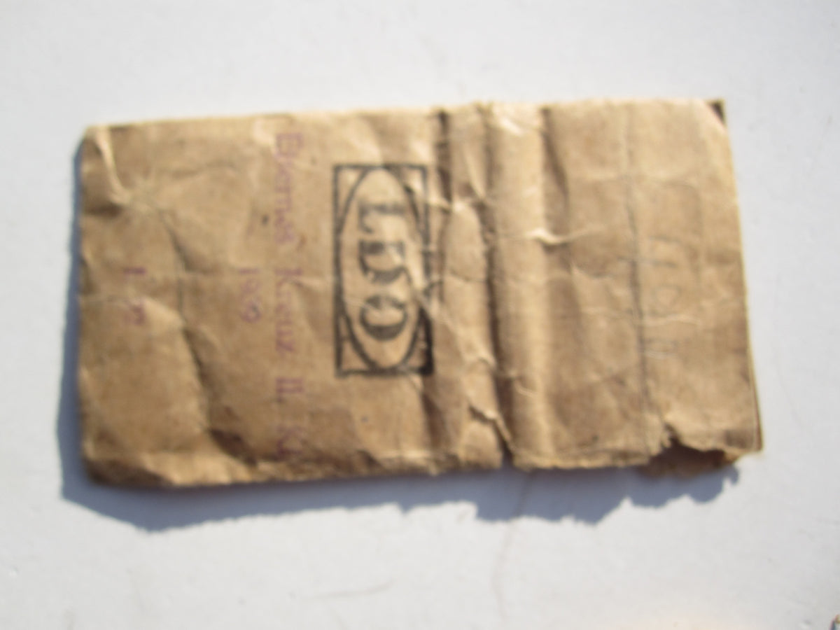 Eisernes Kreuz 2.Klasse 1939 (EK2/39) Hersteller: &quot;L/22&quot; in EXTREM SELTENER LDO Verleihungstüte