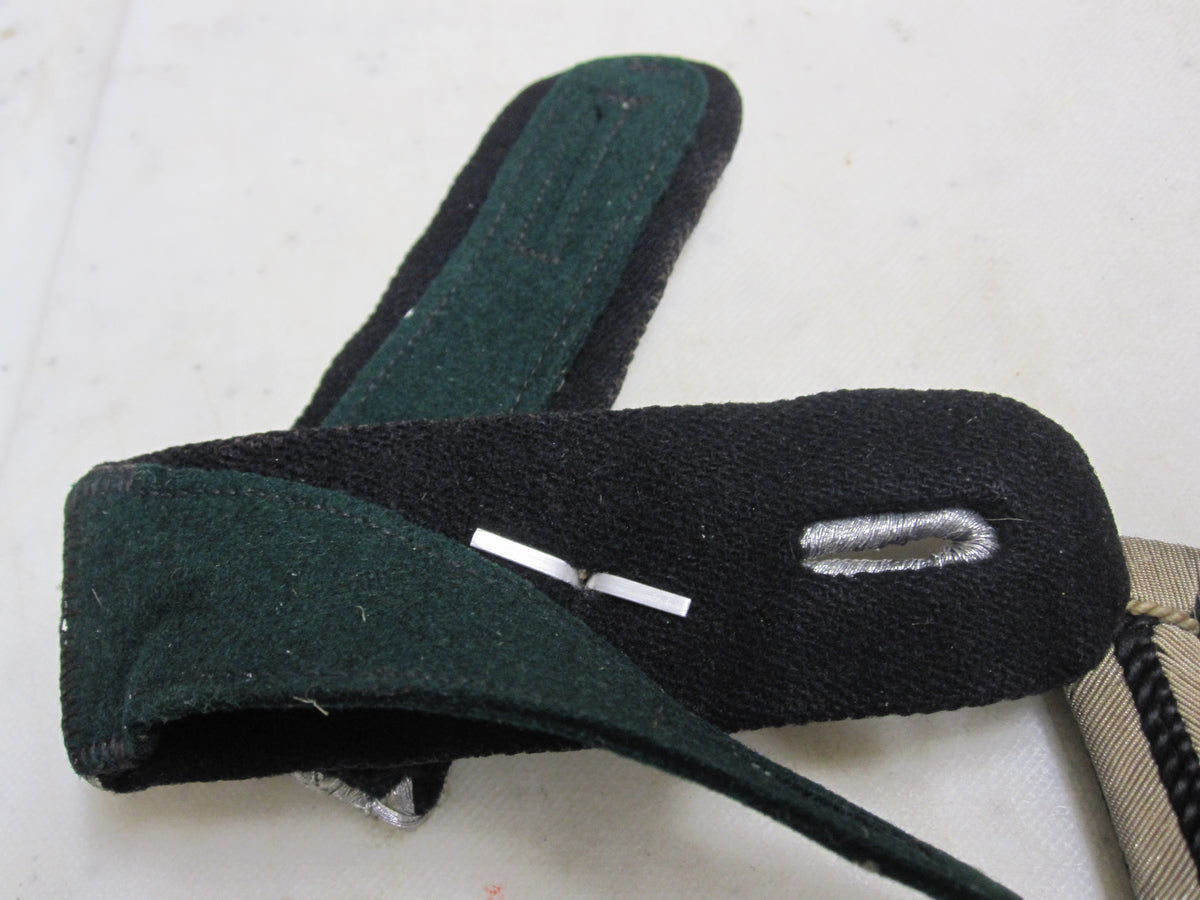 Schulterklappen / Schulterstücke &amp; Kragenspiegel Pioniertruppe der deutschen Wehrmacht