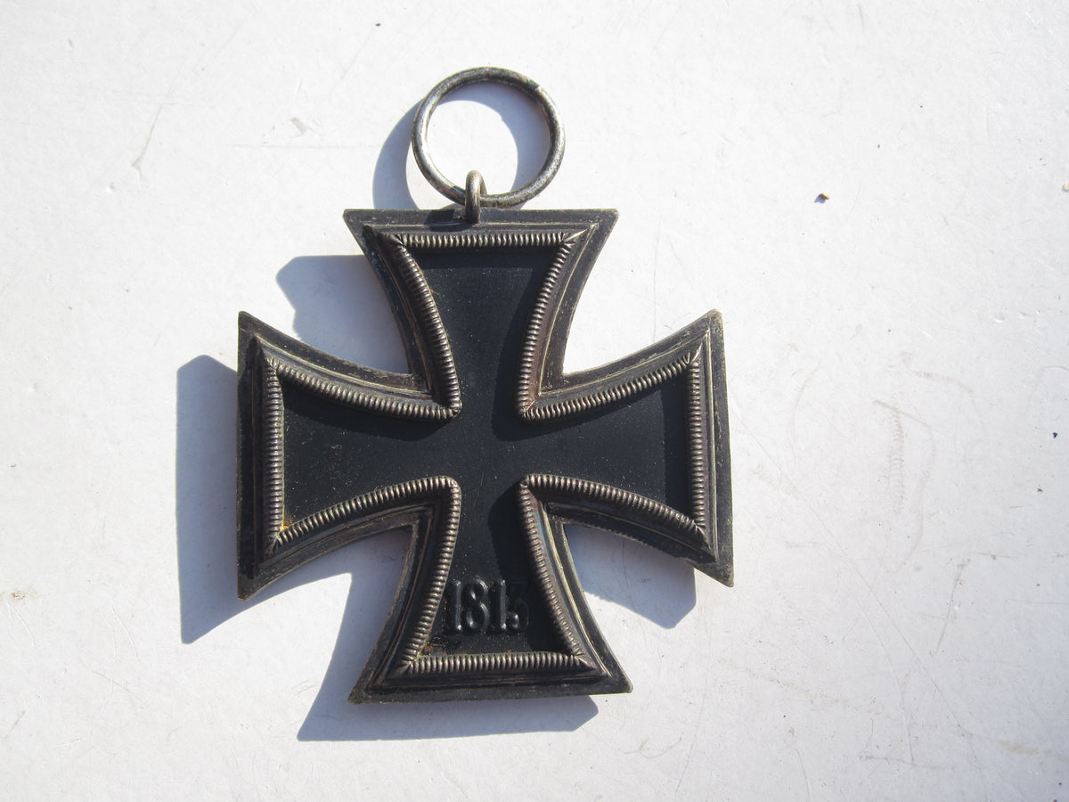Eisernes Kreuz 2.Klasse 1939 (EK2/39) Hersteller: &quot;L/22&quot; in EXTREM SELTENER LDO Verleihungstüte