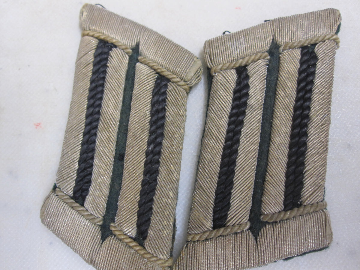 Schulterklappen / Schulterstücke &amp; Kragenspiegel Pioniertruppe der deutschen Wehrmacht