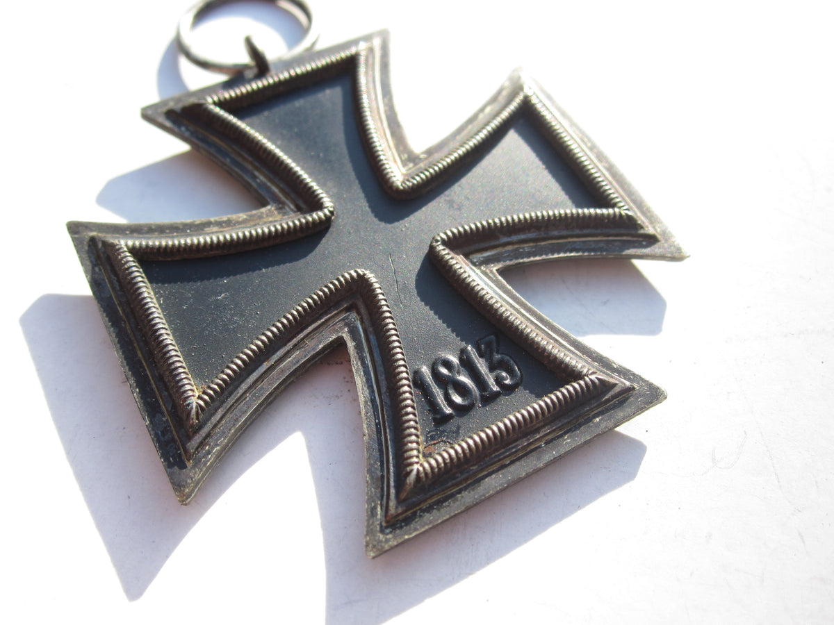 Eisernes Kreuz 2.Klasse 1939 (EK2/39) Hersteller: &quot;L/22&quot; in EXTREM SELTENER LDO Verleihungstüte