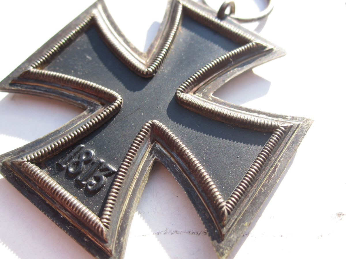 Eisernes Kreuz 2.Klasse 1939 (EK2/39) Hersteller: &quot;L/22&quot; in EXTREM SELTENER LDO Verleihungstüte