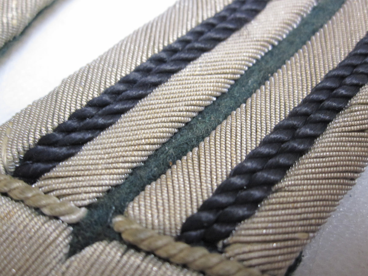 Schulterklappen / Schulterstücke &amp; Kragenspiegel Pioniertruppe der deutschen Wehrmacht