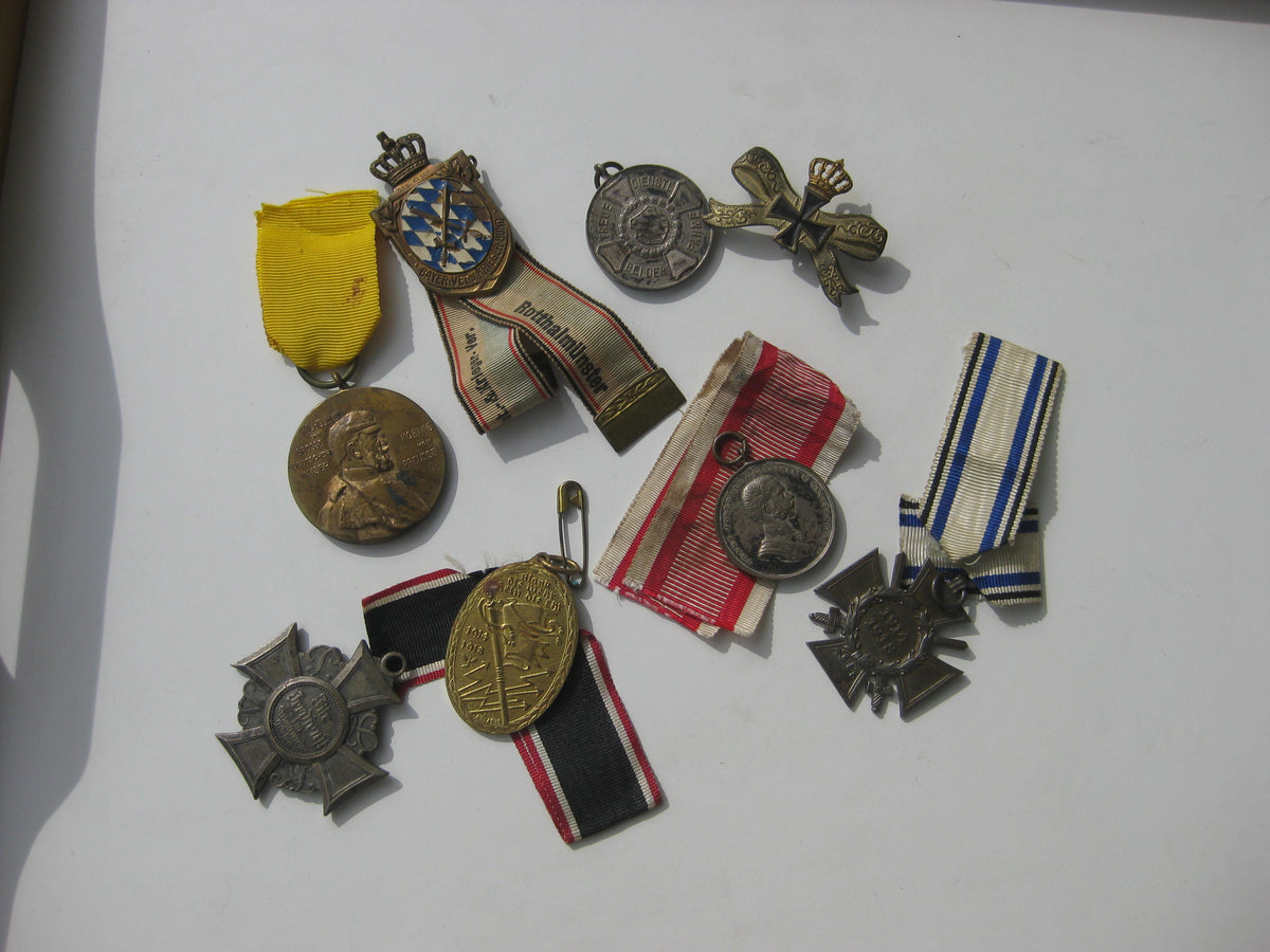 ROTTHALMÜNSTER Konvolut 1. Weltkrieg Orden Auszeichnungen Österreich Bayern Kriegerbund etc