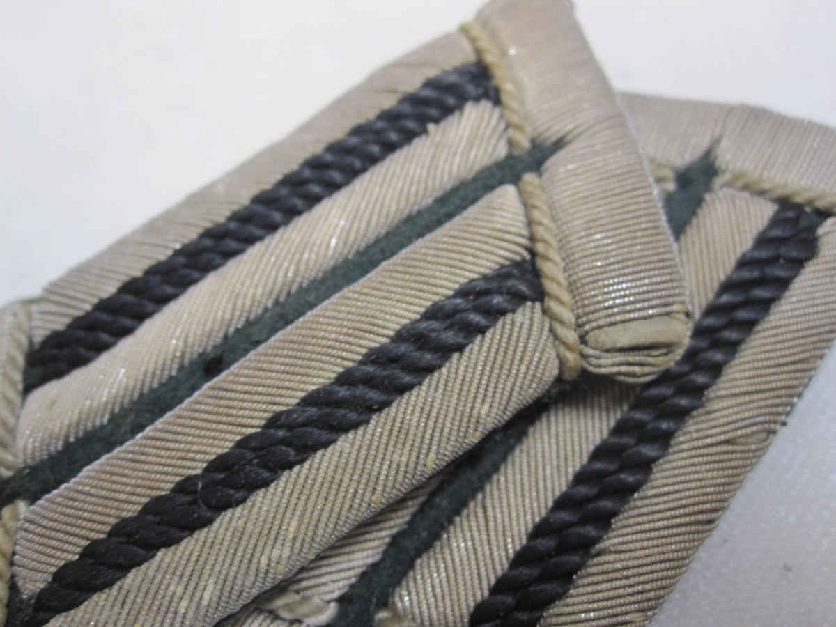 Schulterklappen / Schulterstücke &amp; Kragenspiegel Pioniertruppe der deutschen Wehrmacht
