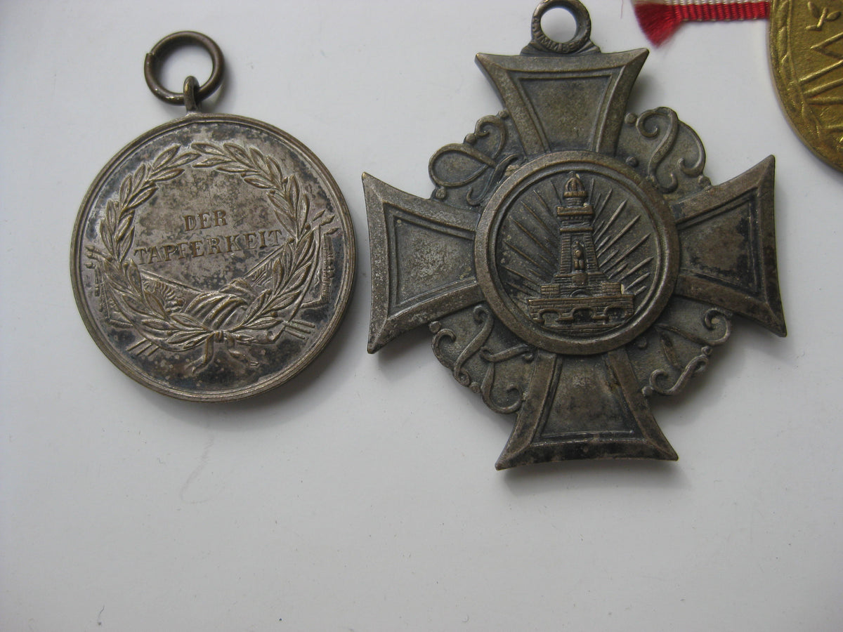 ROTTHALMÜNSTER Konvolut 1. Weltkrieg Orden Auszeichnungen Österreich Bayern Kriegerbund etc