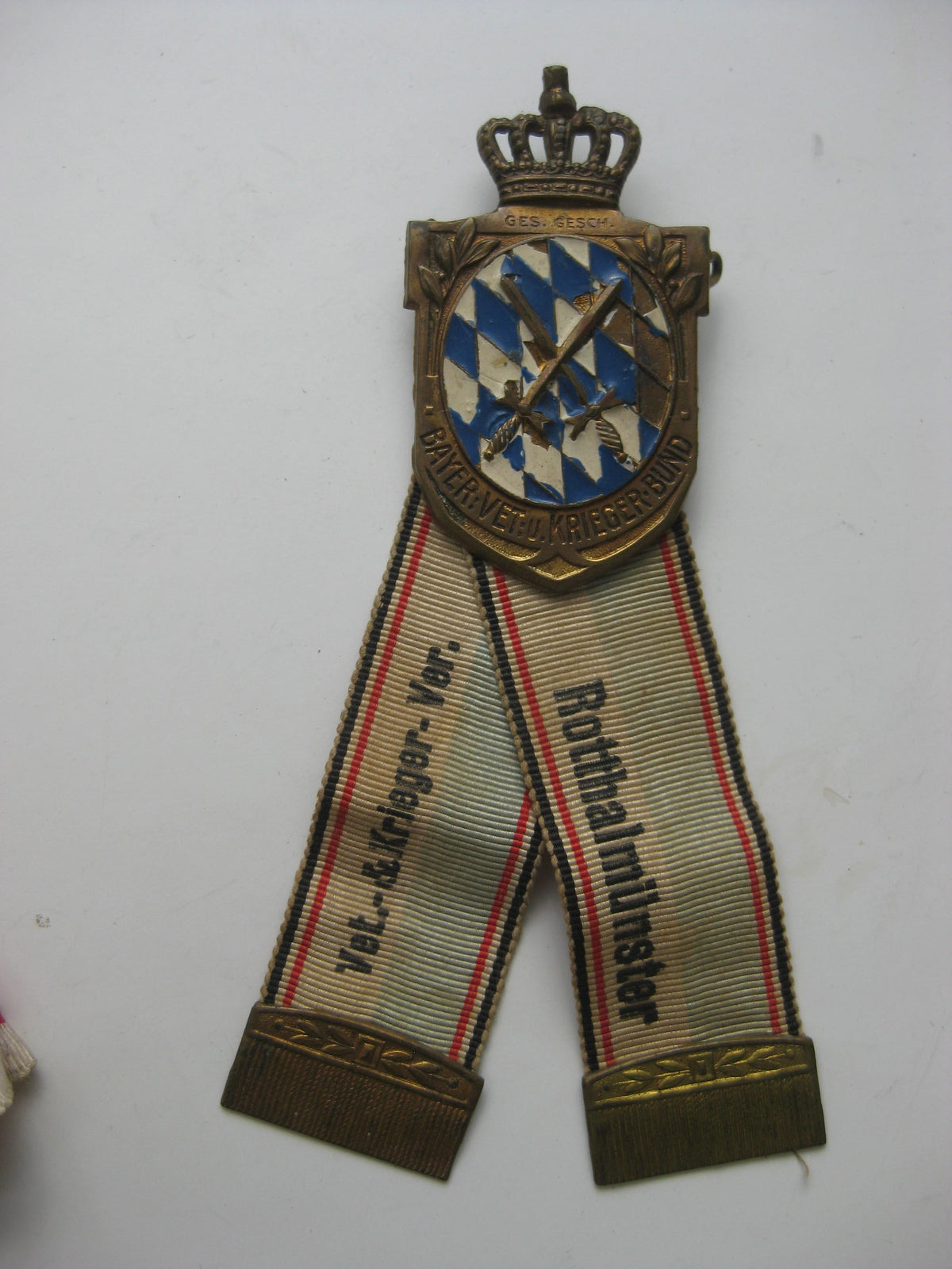 ROTTHALMÜNSTER Konvolut 1. Weltkrieg Orden Auszeichnungen Österreich Bayern Kriegerbund etc