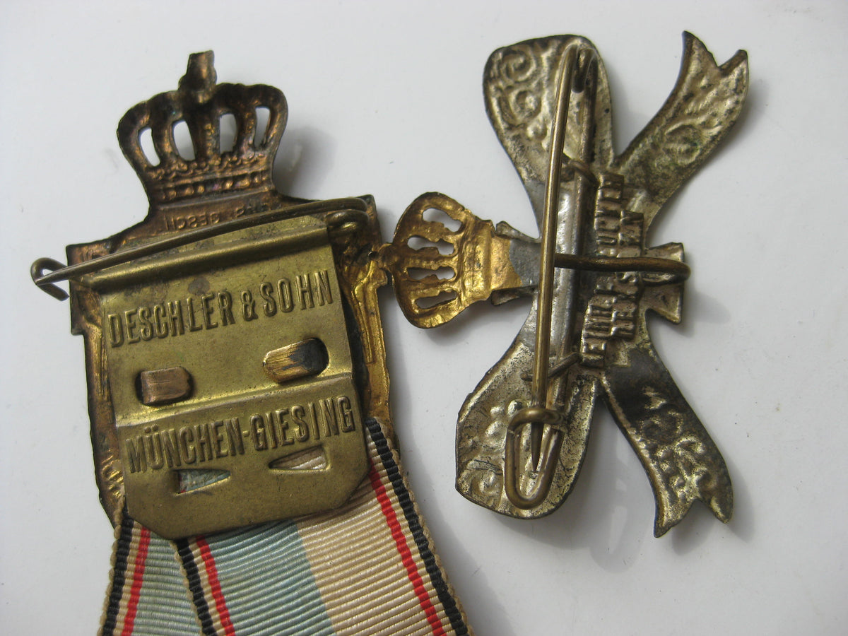 ROTTHALMÜNSTER Konvolut 1. Weltkrieg Orden Auszeichnungen Österreich Bayern Kriegerbund etc