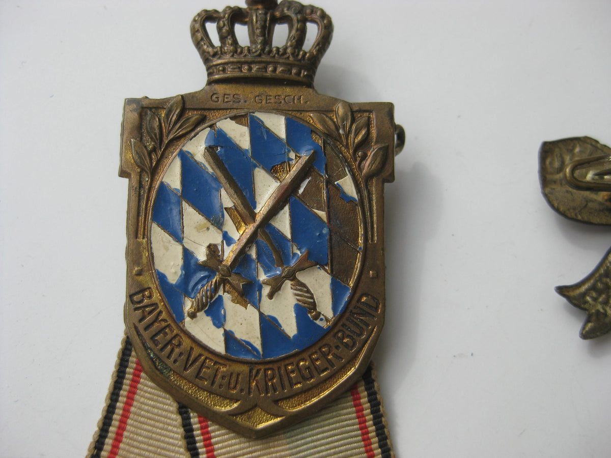 ROTTHALMÜNSTER Konvolut 1. Weltkrieg Orden Auszeichnungen Österreich Bayern Kriegerbund etc