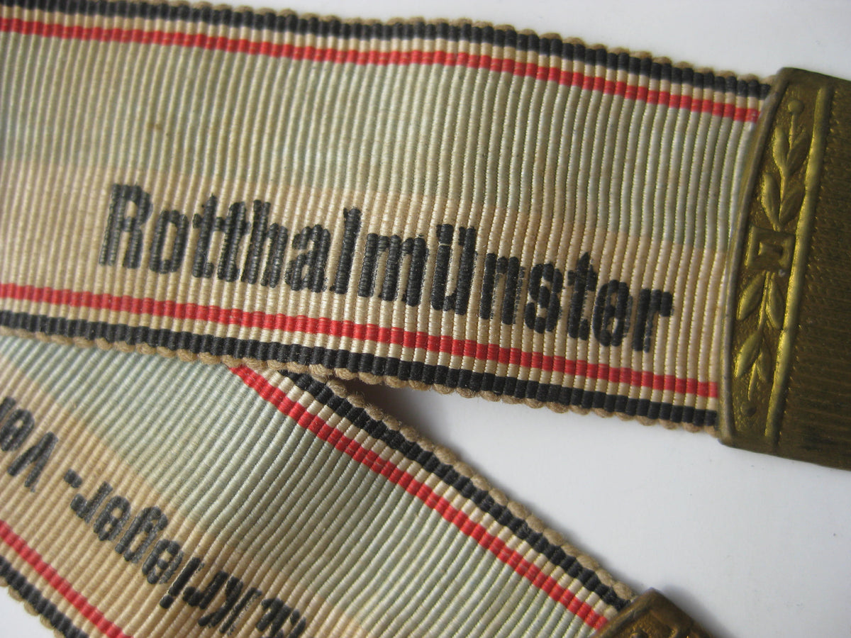 ROTTHALMÜNSTER Konvolut 1. Weltkrieg Orden Auszeichnungen Österreich Bayern Kriegerbund etc