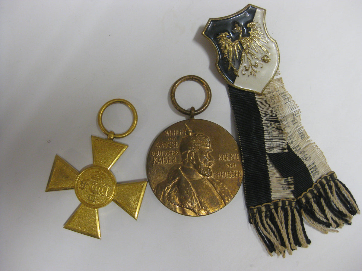 ROTTHALMÜNSTER Konvolut 1. Weltkrieg Orden Auszeichnungen Österreich Bayern Kriegerbund etc