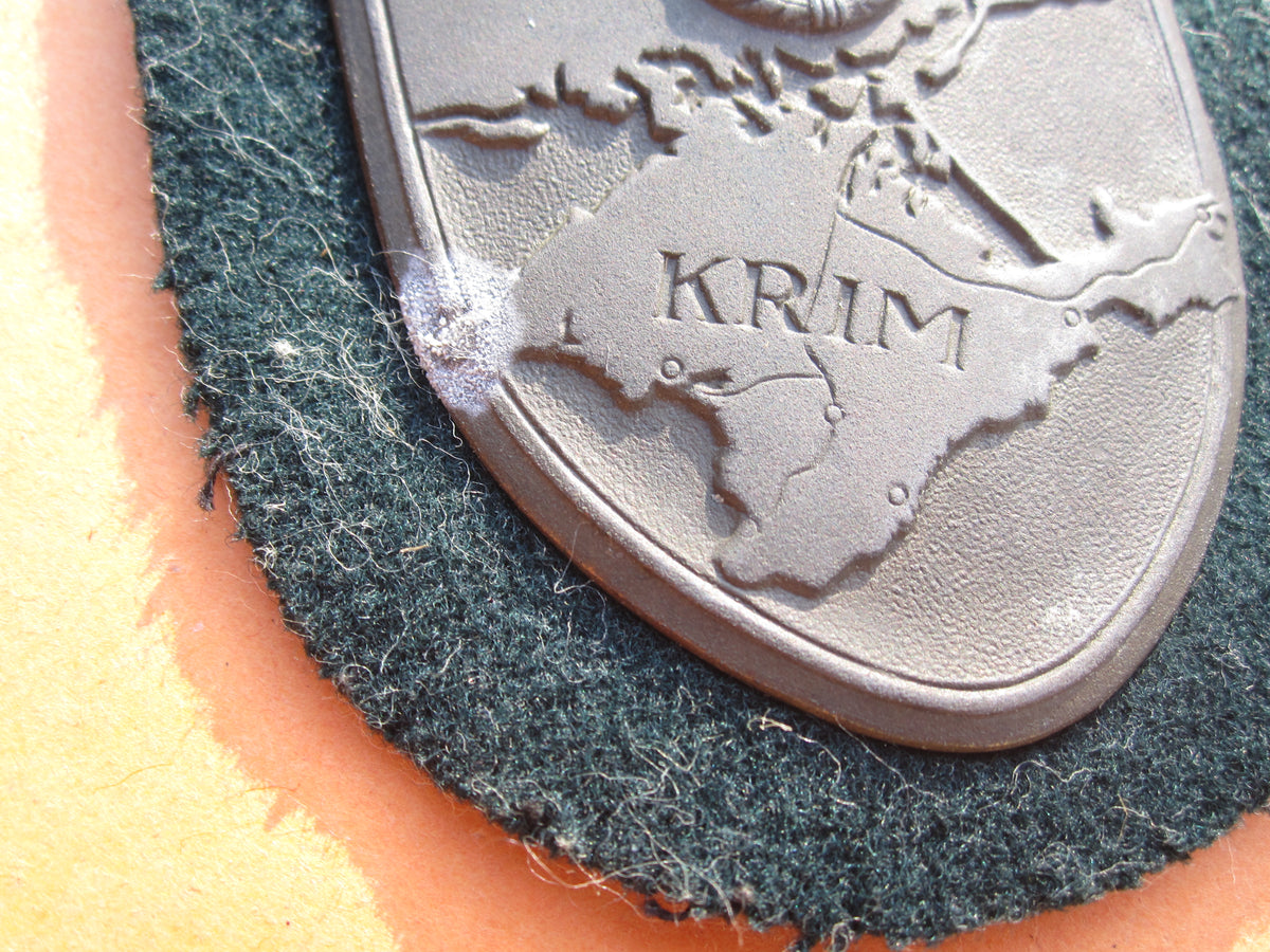 Krimschild 1941/1942 Hersteller: Wilhelm Deumer