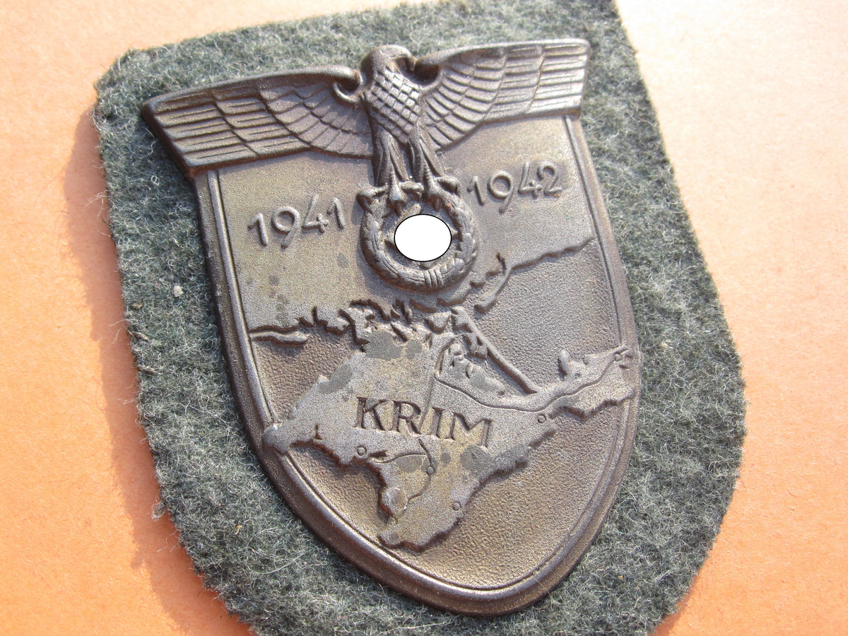 Krimschild 1941/1942 Hersteller: Wilhelm Deumer