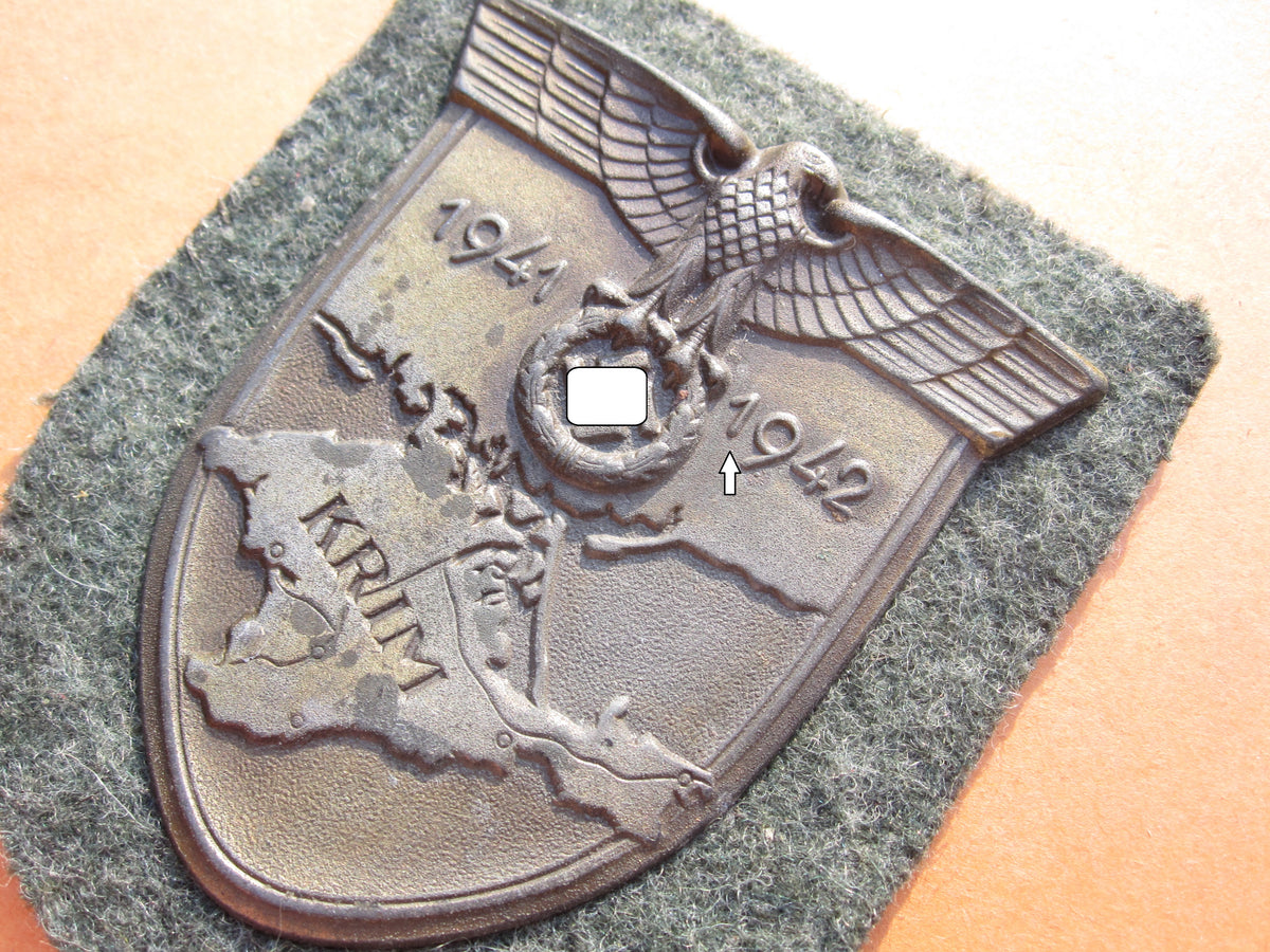 Krimschild 1941/1942 Hersteller: Wilhelm Deumer