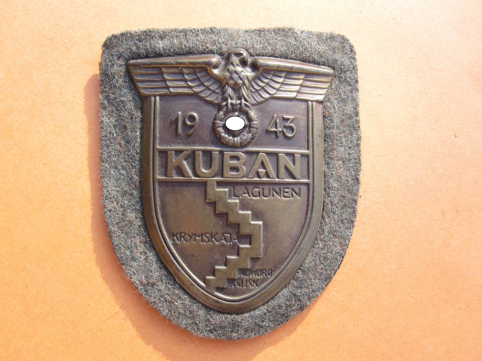Kubanschild 1943