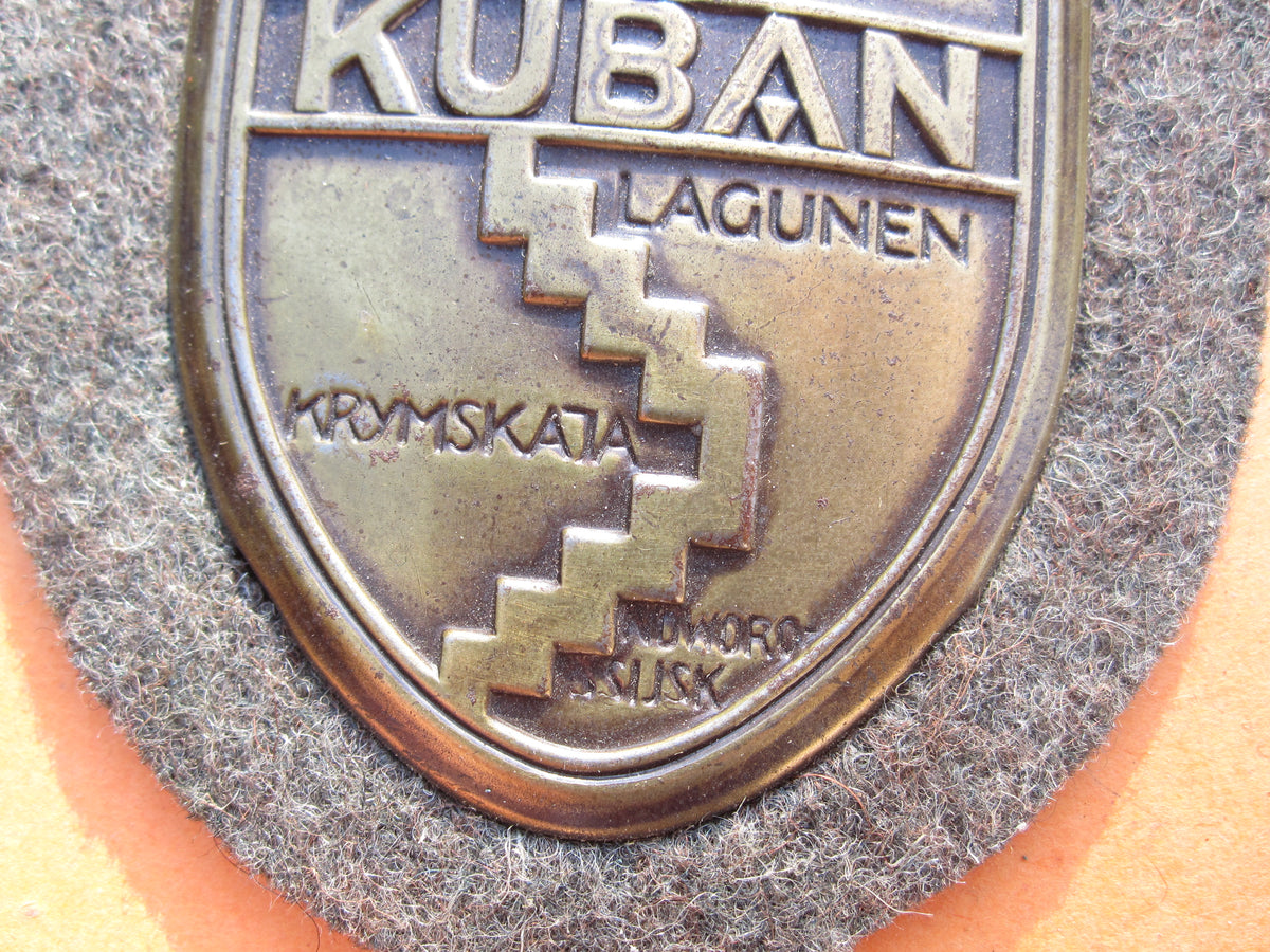 Kubanschild 1943 mit Tüte Mint Condition