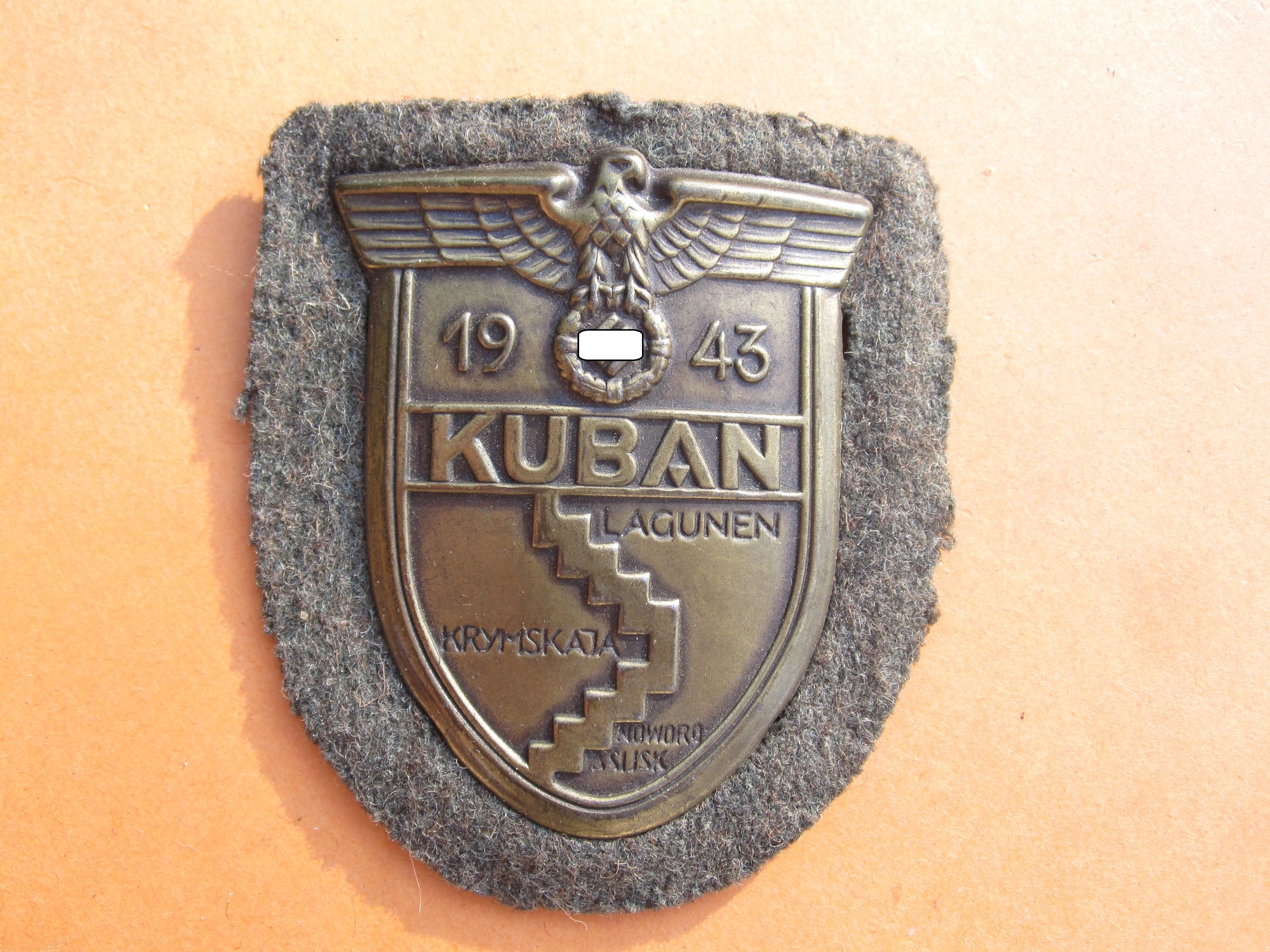 Kubanschild 1943