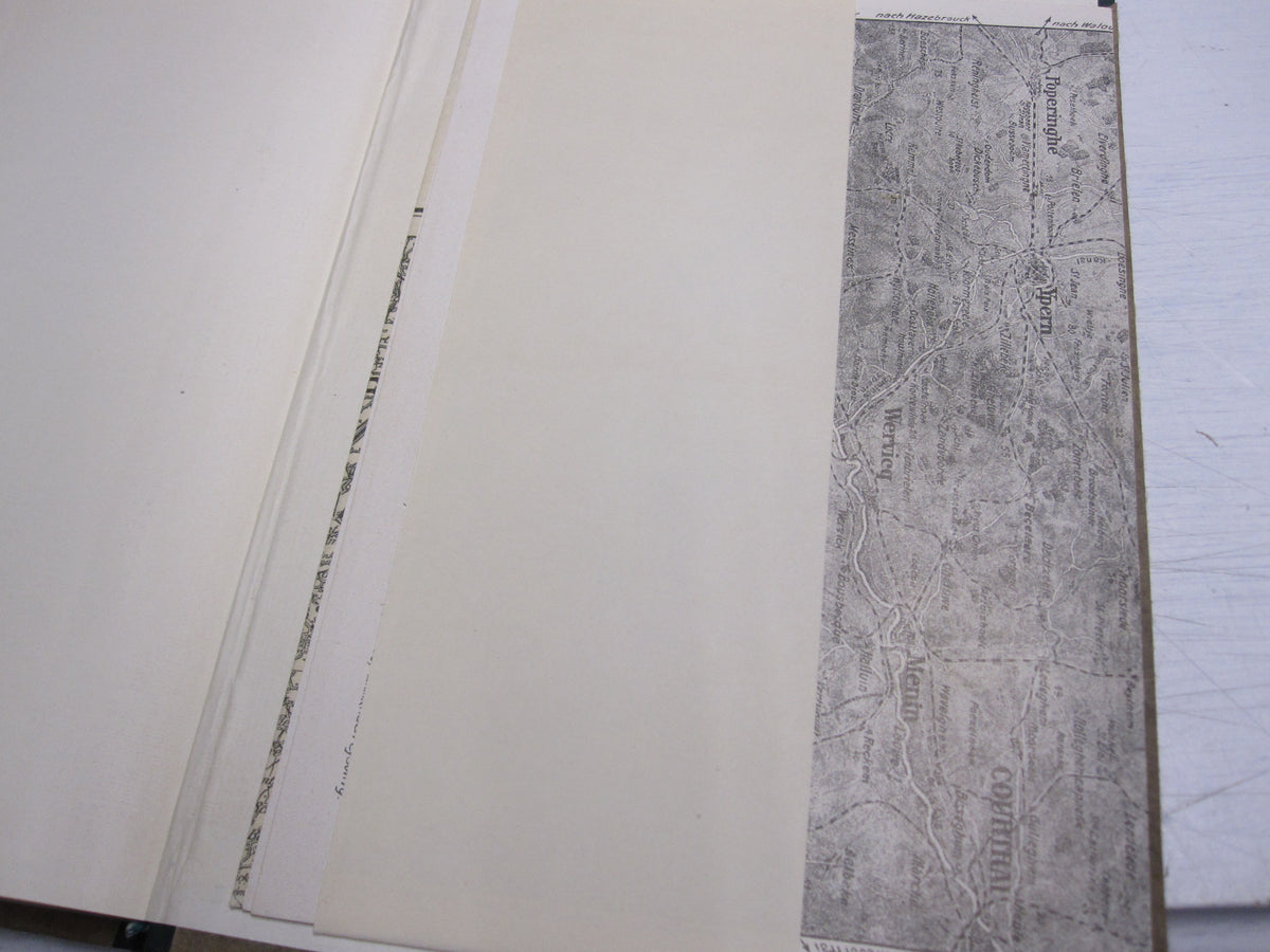 Buch Reichsarchiv YPERN 1.Weltkrieg Westfront