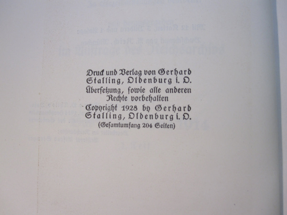 Buch Reichsarchiv Das Marnedrama Band I &amp; Band II 1.Weltkrieg Westfront