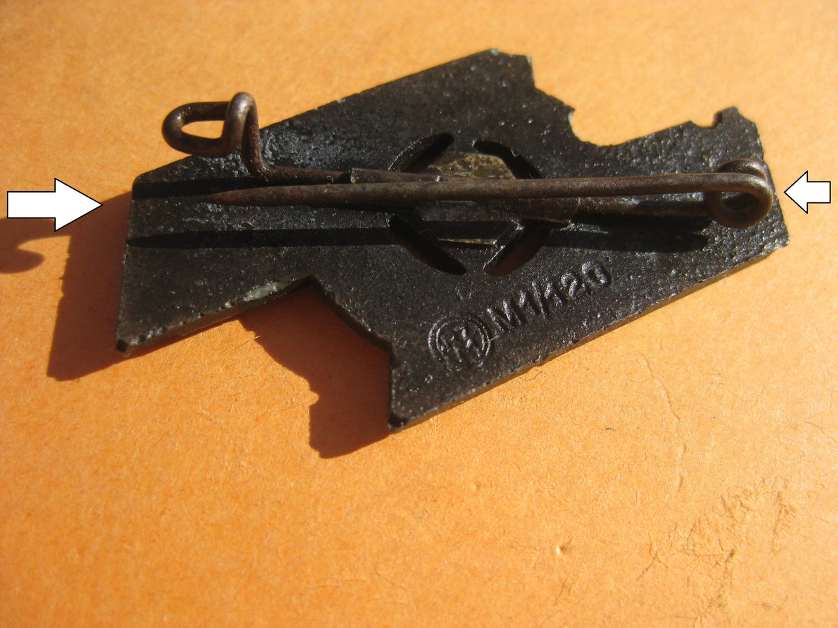 Deutsches Jungvolk (DJ) Leistungsabzeichen in Schwarz