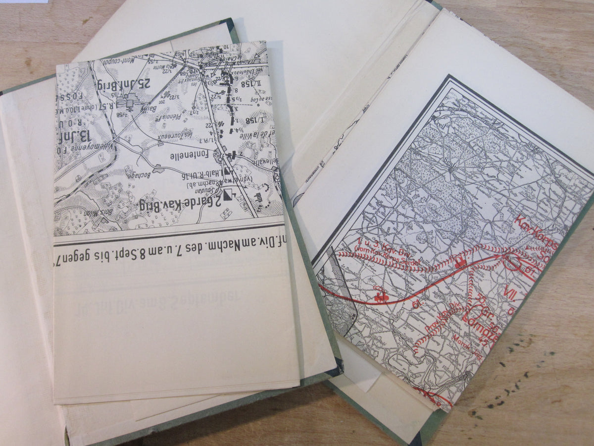 Buch Reichsarchiv Das Marnedrama Band I &amp; Band II 1.Weltkrieg Westfront