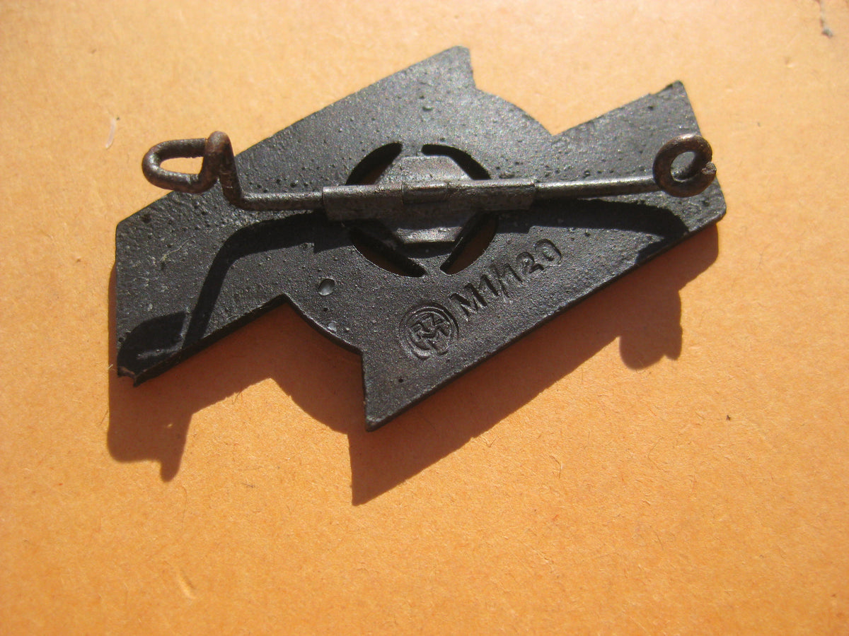 Deutsches Jungvolk (DJ) Leistungsabzeichen in Schwarz