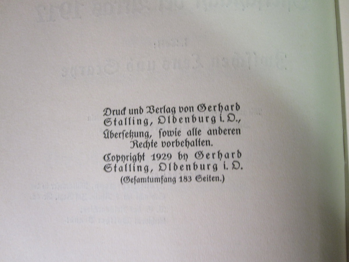 Buch Reichsarchiv OSTERSCHLACHT BEI ARRAS 1917 1.Weltkrieg Westfront