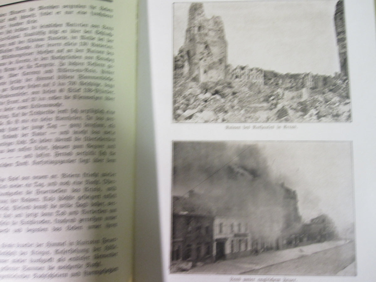 Buch Reichsarchiv OSTERSCHLACHT BEI ARRAS 1917 1.Weltkrieg Westfront