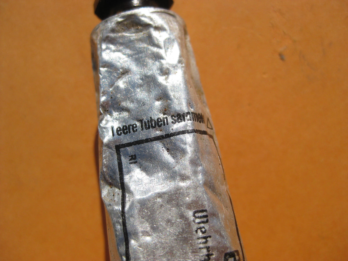 Borsalbe Heilsalbe Wehrmacht Wehrkreissanitätspark XVIII Salzburg SS-PACKUNG