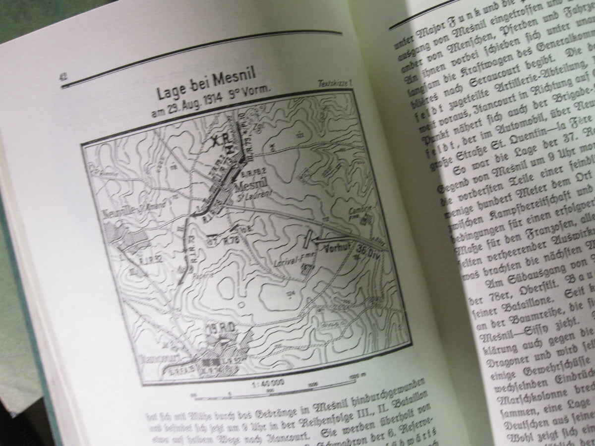 Buch Reichsarchiv St. QUENTIN I.