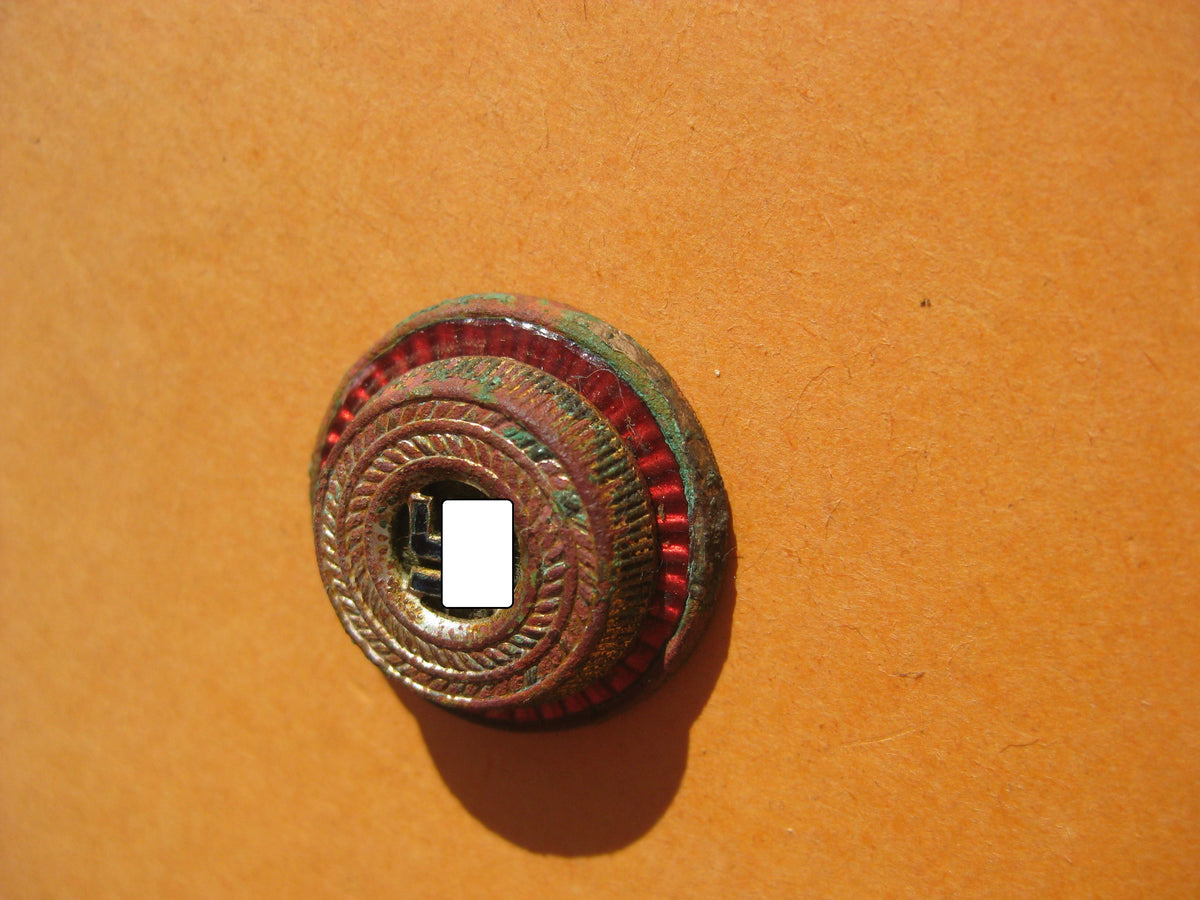 Mützenkokarde Mützenabzeichen zur Schirmmütze politischer Leiter (NSDAP) 3.Reich