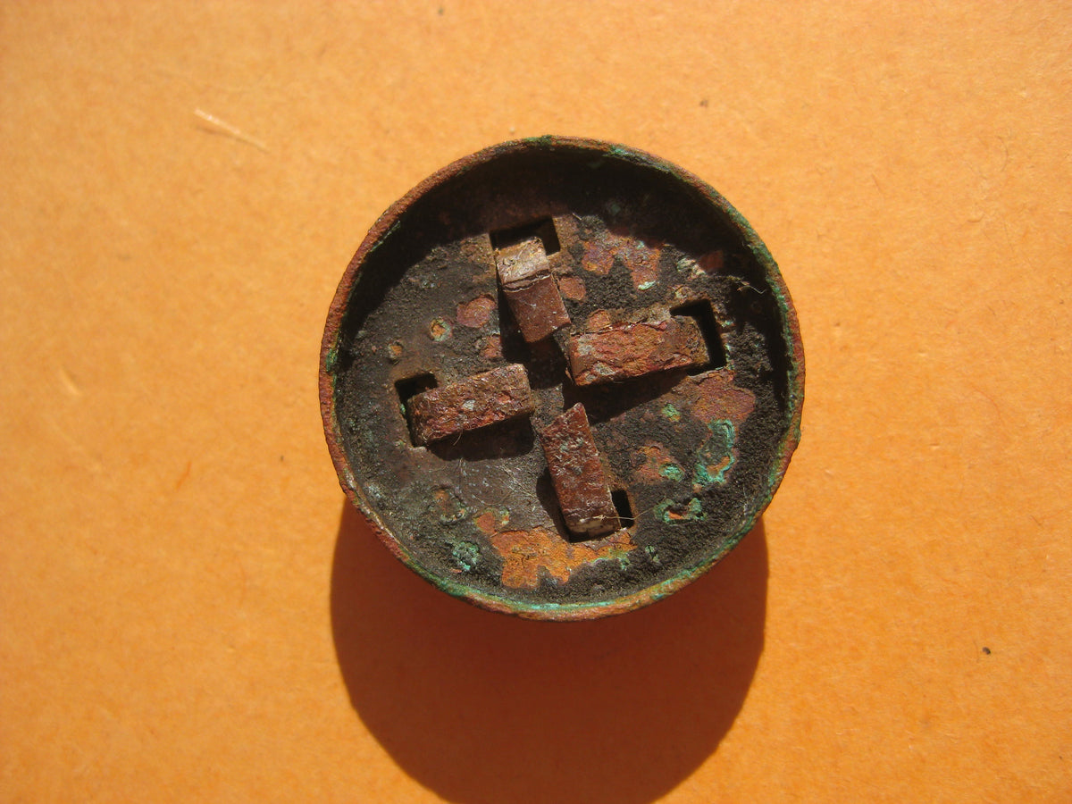 Mützenkokarde Mützenabzeichen zur Schirmmütze politischer Leiter (NSDAP) 3.Reich