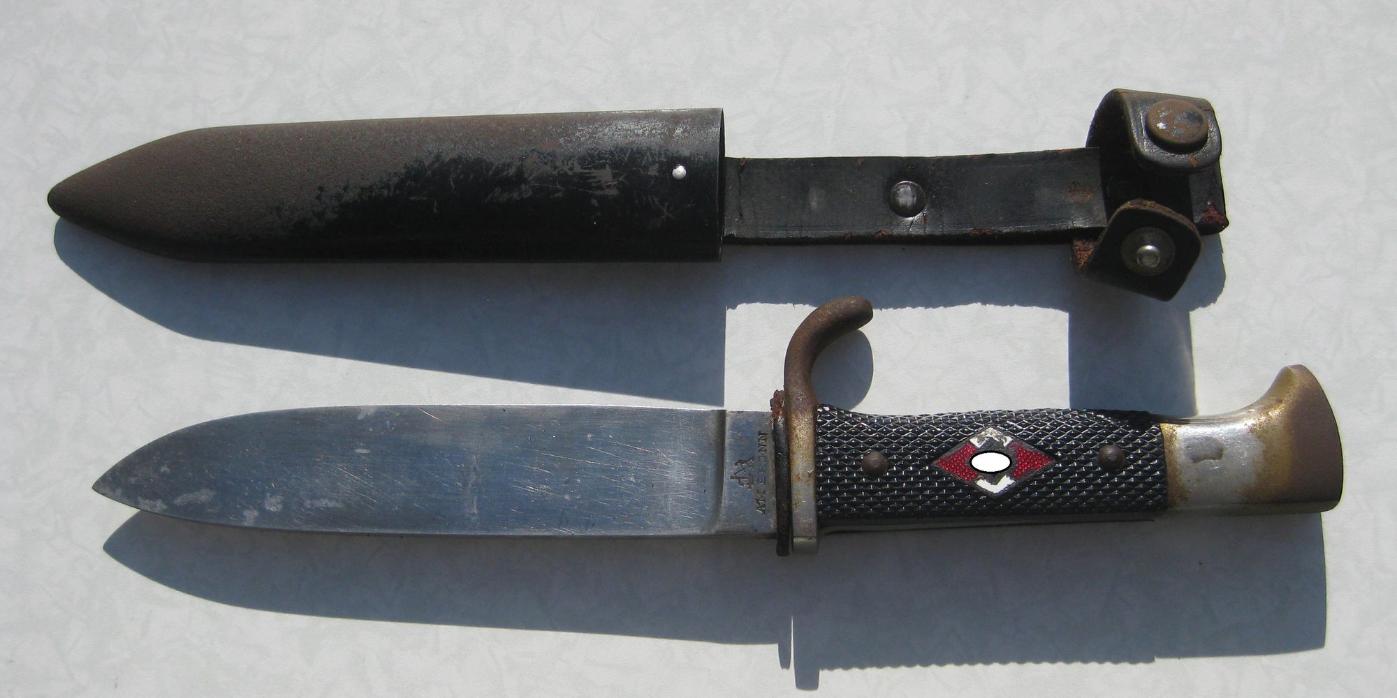 HJ-Fahrtenmesser Hitlerjugend HJ-Dolch RZM M7/ 87 Maich & Ambrom, Steinbach