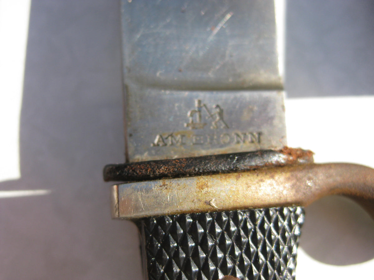 HJ-Fahrtenmesser Hitlerjugend HJ-Dolch RZM M7/ 87 Maich &amp; Ambrom, Steinbach