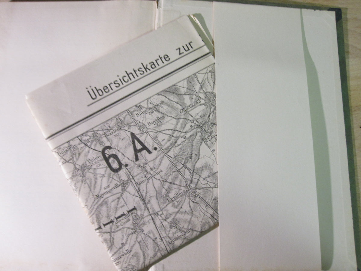 Buch Reichsarchiv SOMME NORD 1.Teil Die Brennpunkte der Schlacht im Juli 1916