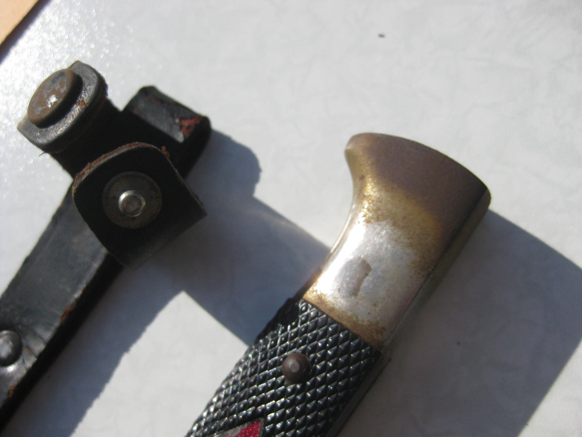 HJ-Fahrtenmesser Hitlerjugend HJ-Dolch RZM M7/ 87 Maich &amp; Ambrom, Steinbach