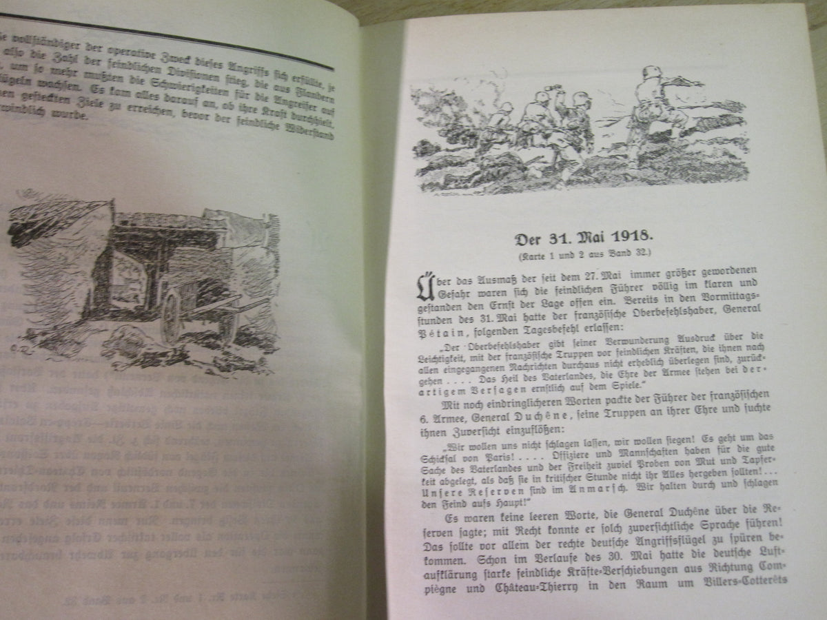 Buch Reichsarchiv WACHSENDE SCHWIERIGKEITEN 1918